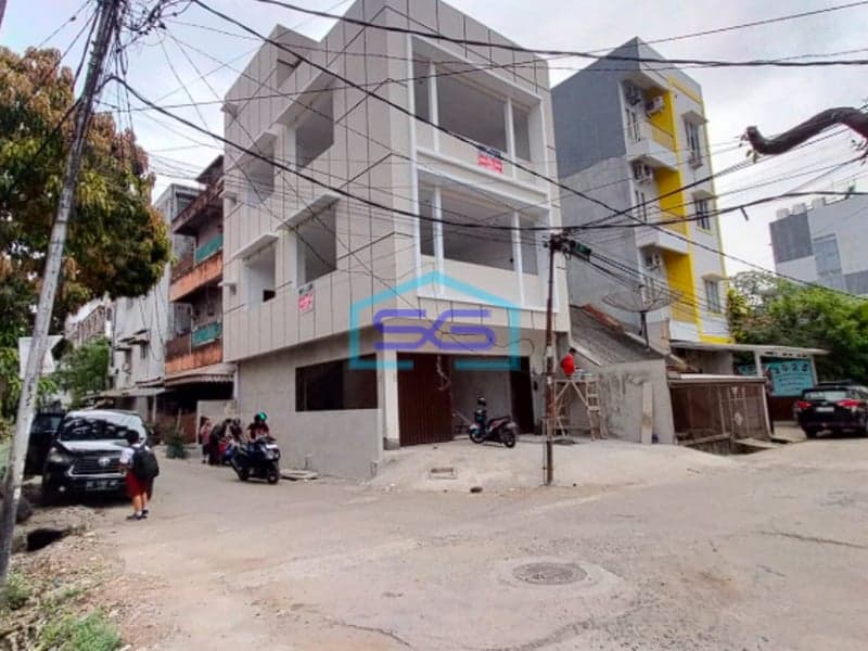 Disewakan Ruko 4 Lantai Baru di Jalan Rupit Palembang LB 290m2