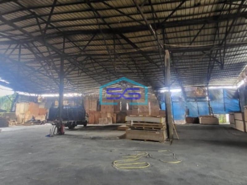Disewakan Gudang Luas 3200m² Pinggir Jalan Daan Mogot Jakarta Barat Bonus Ruko