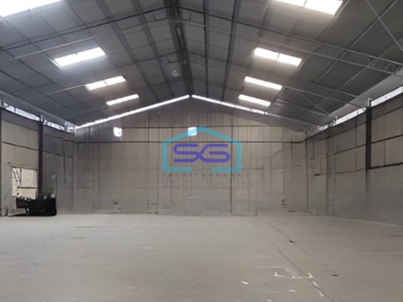 Disewakan Gudang Ada Kantor Luas Tanah 1600 m² di Cipondoh Tangerang