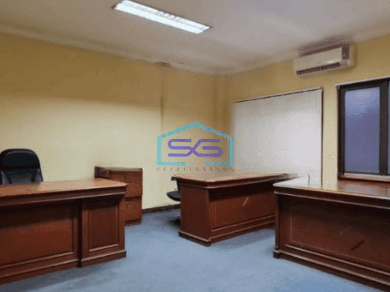 Dijual Gudang Turun Harga Luas Bangunan 725 m² di Kebayoran Baru Jakarta Selatan