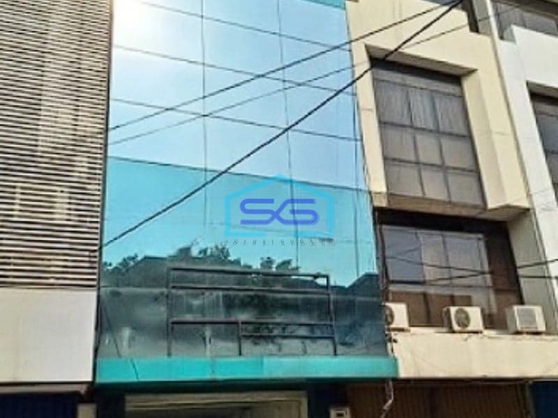 Disewakan Ruko Siap Pakai Cocok Buat Kantor Dan Usaha di Roxy, Jakarta Pusat LB 279m2