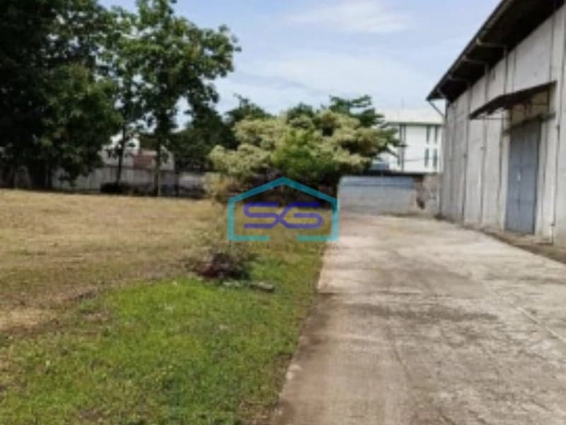Dijual Pabrik Siap Huni LT 15000m2Di Pabuaran Manis Jatiuwung Tangerang