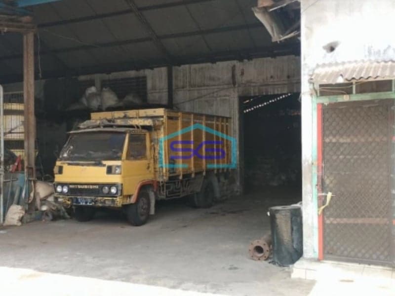 Dijual Gudang Plastik di Taman Sepanjang Sidoarjo Jawa Timur Luas Tanah 1900m2