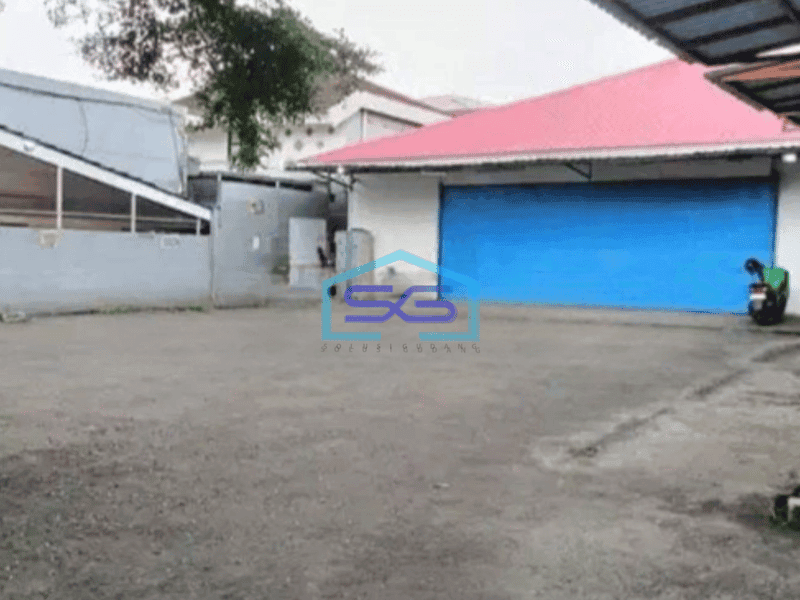 Disewakan Gudang Siap Pakai Luas Bangunan 800 m² Lokasi Strategis di Jagakarsa Jakarta Selatan