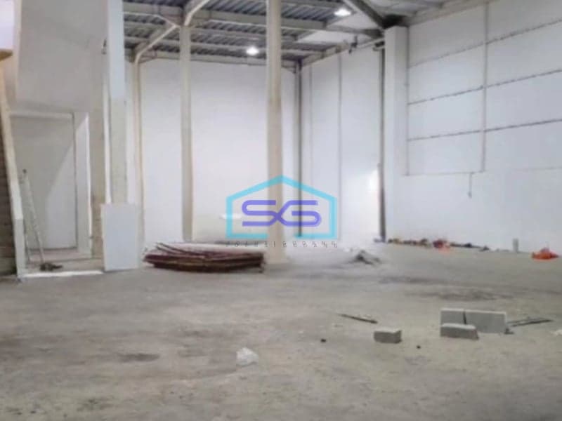 Disewakan Gudang Deltasilicon 5 Cikarang Pusat Bekasi Luas Bangunan 411m2