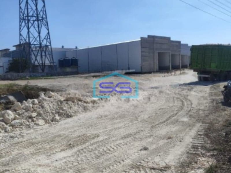 Disewakan Gudang Siap Pakai di Pergudangan Bizland Cerme Gresik LB 150m2