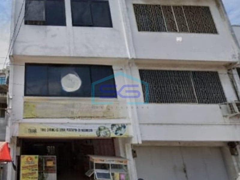 For Sale: Shophouse in Astana Anyar, Bandung City, West Java, Land Area 134m2