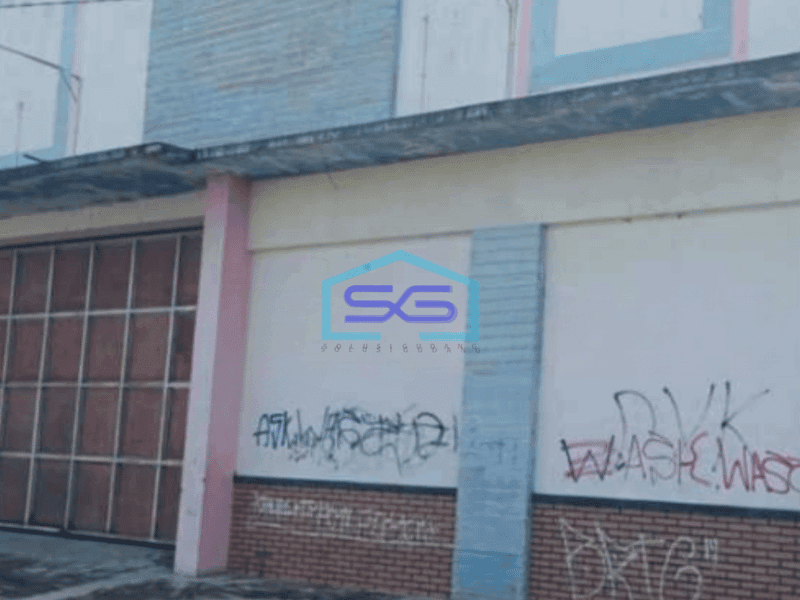 Disewakan gudang strategis lokasi Karangmalang Sragen luas 3000 m