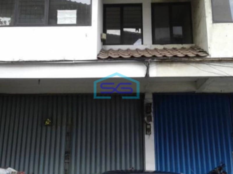 Disewakan Ruko Rajawali Plaza Bandung Lokasi didepan Sangat Cocok Untuk Usaha Apapun LB 210m2