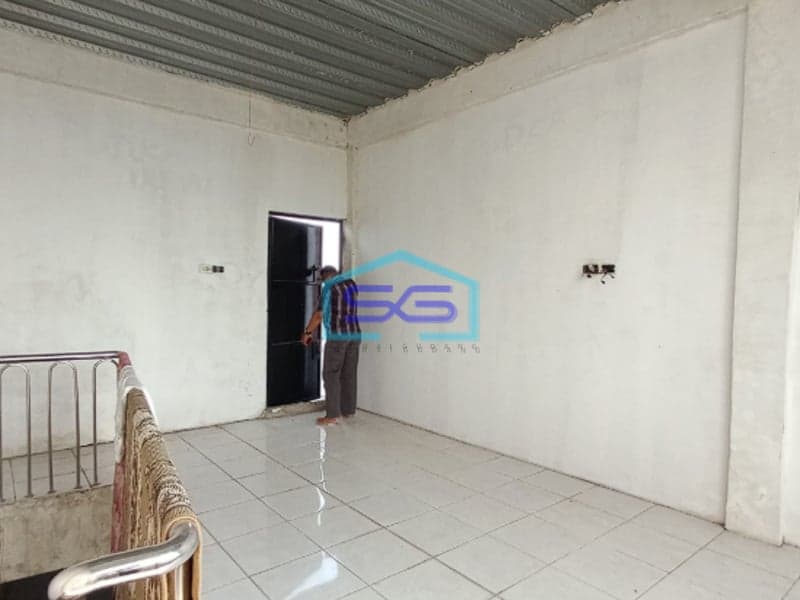 Dijual Ruko 3 lantai di Jalan Letnan Murod, Talang Ratu, Palembang LB 100m2