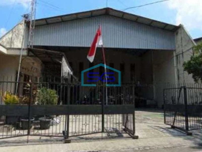 Dijual Gudang Zona Industri Lokasi Gatak Sukoharjo Jawa Tengah Luas Tanah 1620m2