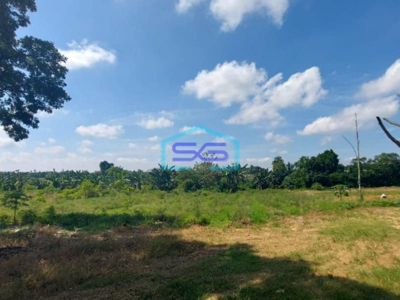 Dijual Tanah 6 Hektar di Jalan Sukamoro Palembang Sumatera Selatan