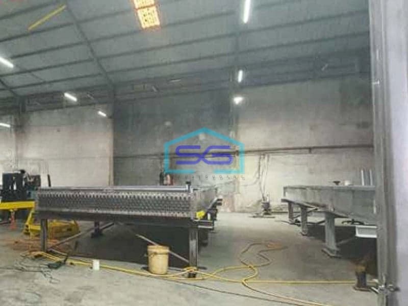 Disewakan Gudang Di Kompleks Pergudangan Sentul Bogor Luas 1560m2