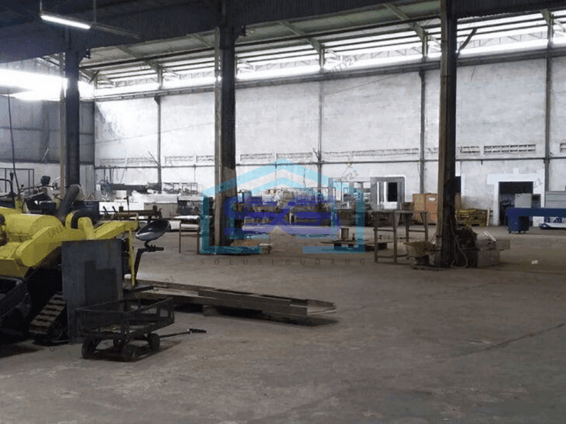 Dijual Ex pabrik di Bonen cikupa - Tangerang