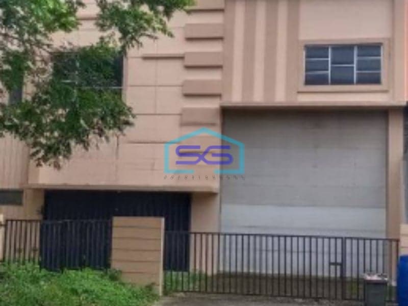 Dijual Gudang Lokasi Strategis di Komplek Taman Tekno BSD Tangerang Luas Tanah 425 m²