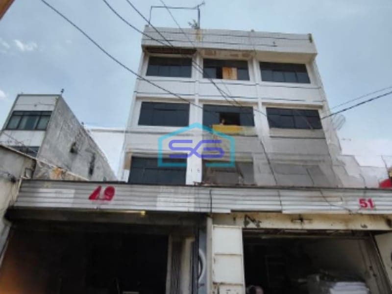 Dijual Ruko Jembatan 5 LB 800m2 Strategis Pinggir jalan Dari Moh Mansyur Jakarta Barat