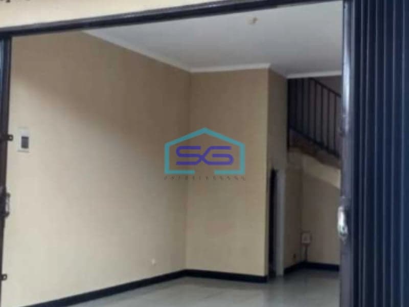Dijual Ruko Baru di Mainroad Strategis di Sarijadi Bandung Luas Bangunan 108 m²