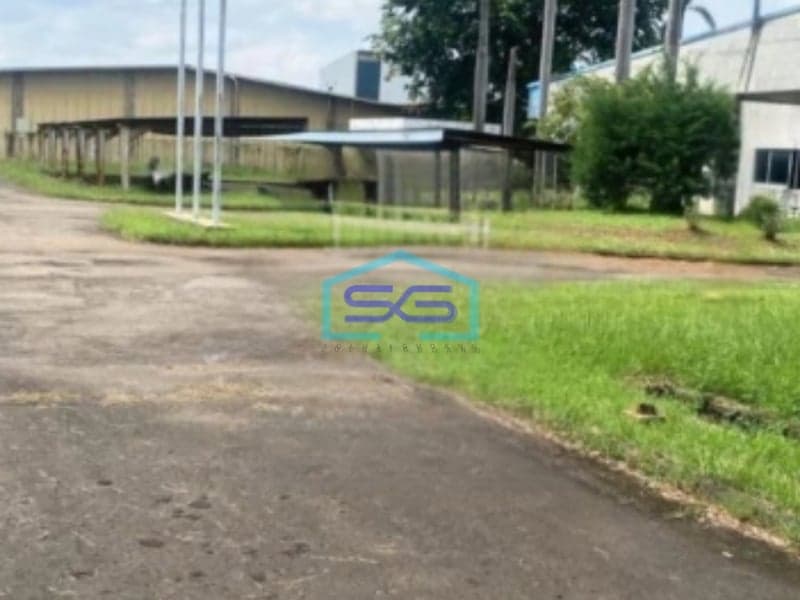 Dijual Gudang Kawasan industri MM2100 Cikarang Barat Bekasi LT 16000m2