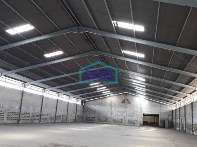 Disewakan Gudang Kapuk Kamal LT 12360m2 Jakarta Utara