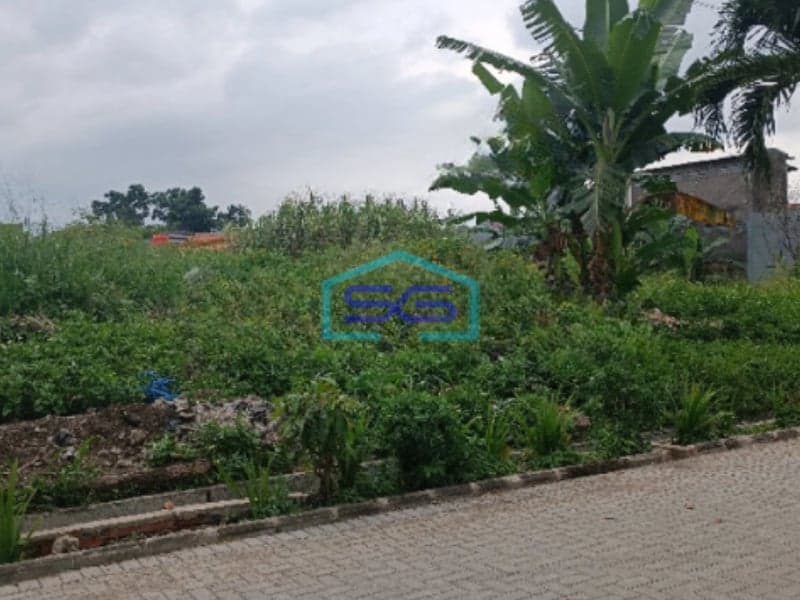 Disewakan Tanah Siap Bangun Di Puri BKR Kota Bandung Luas Tanah  1975 m²