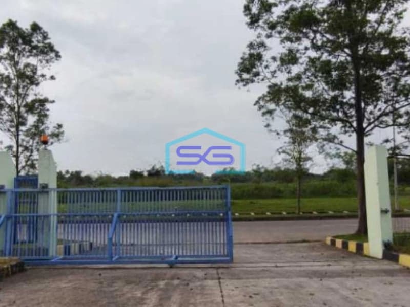 Dijual Tanah Industri Di Cikarang Bekasi Jawa Barat Luas Tanah 157000m2