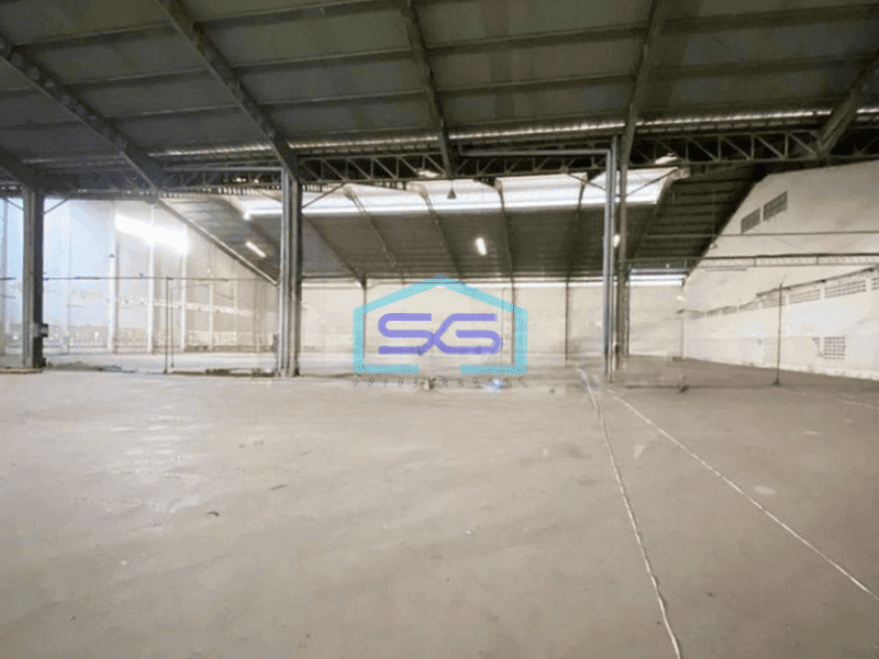 Disewakan Gudang Siap Pakai di Randugarut, Semarang Luas Tanah 8500m2