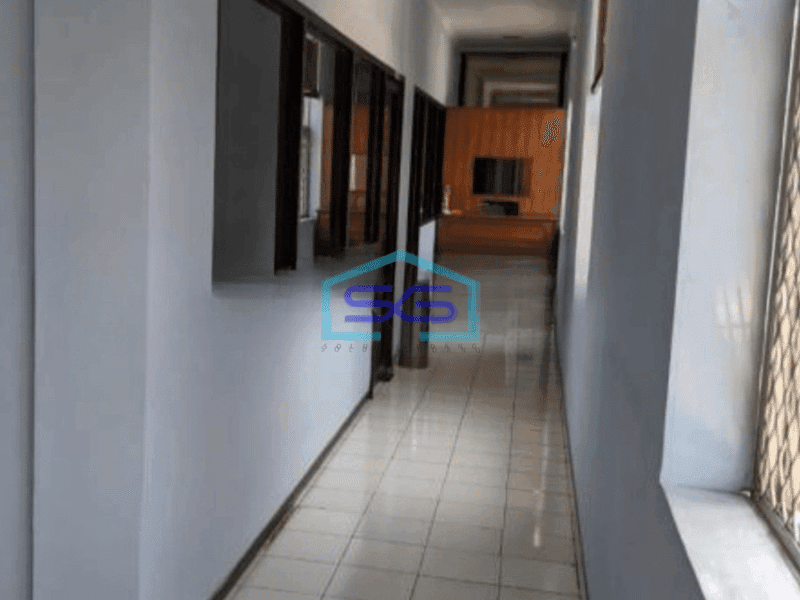 Dijual Ruang Usaha Luas Bangunan 352 m2 Lokasi Tambora Jakarta Barat