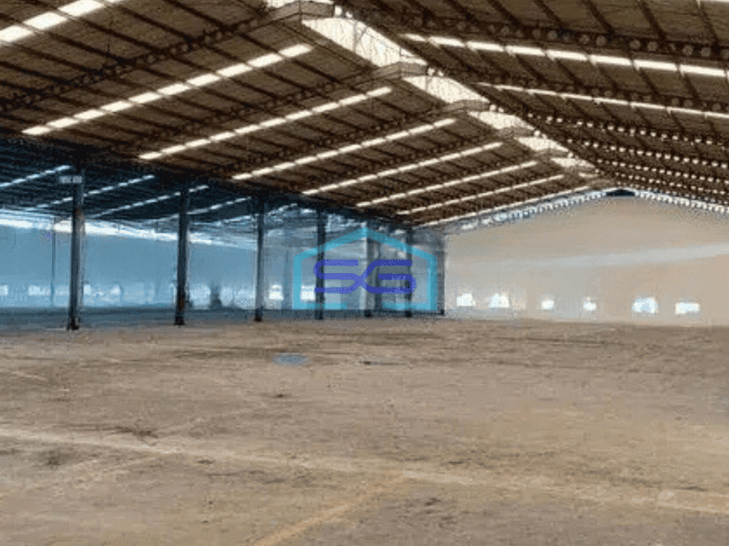 Dijual Gudang Siap Pakai Di Jalan Berbek Industri Kecamatan Waru Sidoarjo