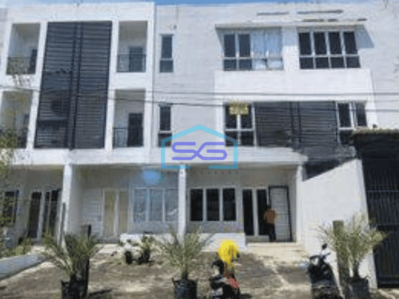 Dijual Cepat Ruko 3 Lantai Strategis di Cengkareng, Jakarta Barat