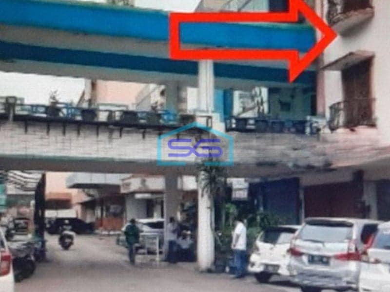 Dijual Ruko golden Plaza Fatmawati Jakarta Selatan LB 180m2