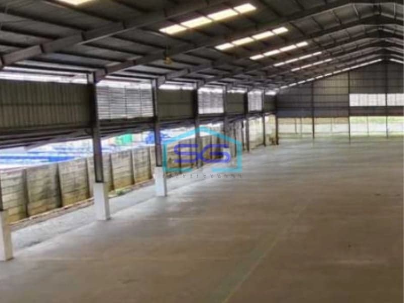 Dijual Gudang Luas Tanah  4000 m² Lokasi Cikande Serang