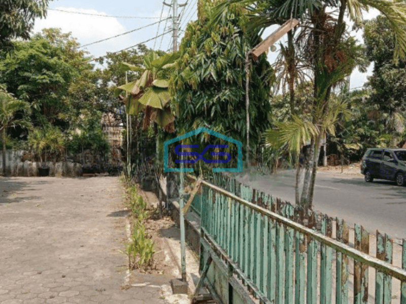 Dijual Tanah Bonus Bangunan Prawirotaman Area Wisata Yogyakarta