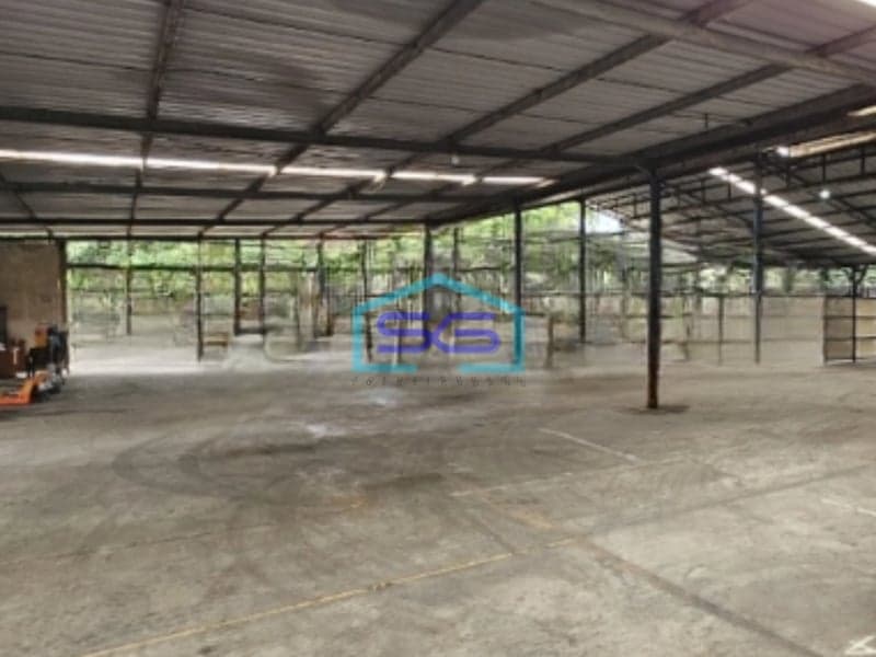 Disewakan Gudang Bebas Banjir Luas Bangunan 4200 m² Lokasi di Bekasi