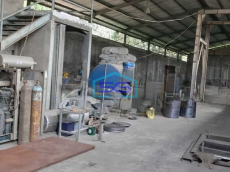 Dijual Gudang Luas Tanah  4030 m² Lokasi Cikande Serang