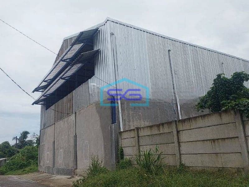 Dijual Gudang Kav Pgri Desa Jambe Daraham ( Tigaraksa Tangerang ) LT 420m2