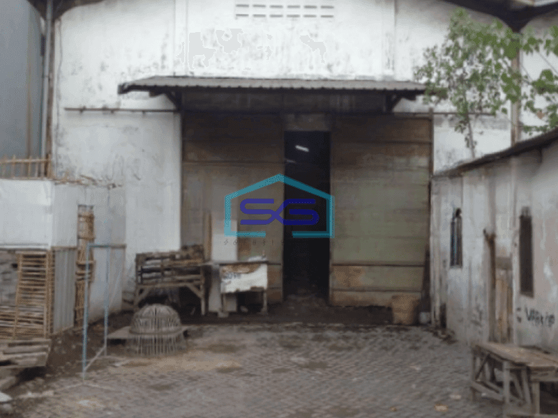 Dijual Cepat Gudang Luas Bangunan  587 m² di Kalianak Surabaya