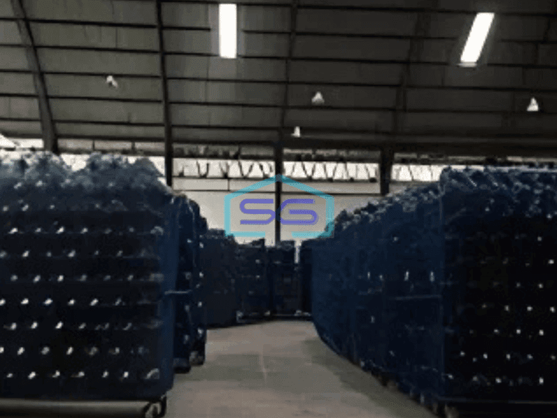 Dijual Pabrik Air Masih Beroperasi di Sukabumi Jawa Barat LT 48040m2