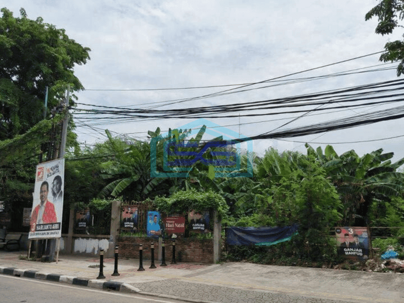 Disewa Tanah Kosong 1500 Meter di Sunter Jakarta Utara