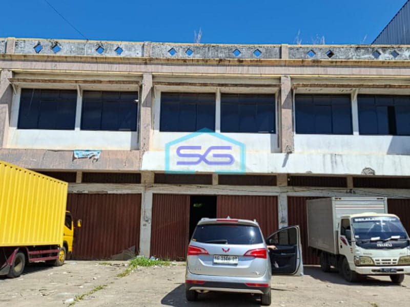 Disewakan Ruko Jumbo di Jl. Alamsyah Ratu Prawiranegara (Polygon) Palembang LB 240m2