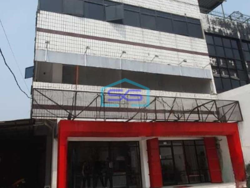 Disewakan Ruko Lokasi Strategis Luas Tanah 200 m² di Jembatan Lima Jakarta Barat