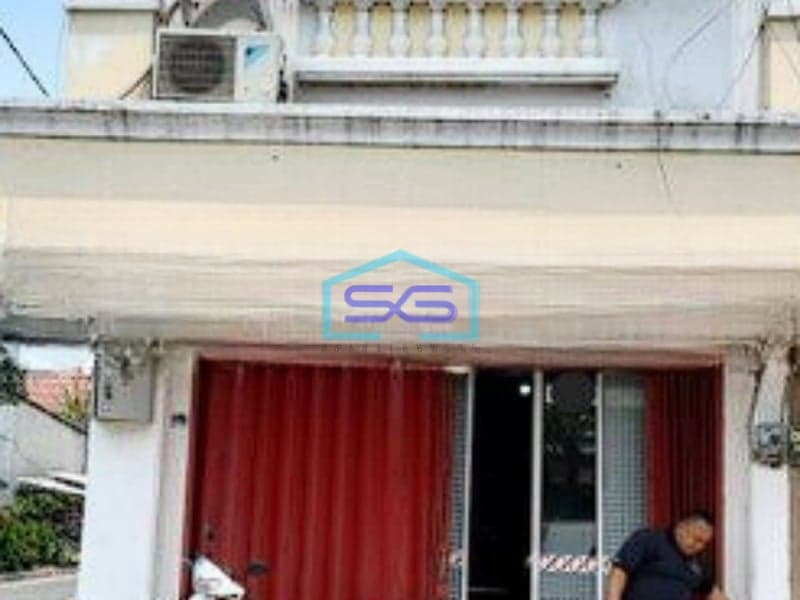 Dijual cepat Ruko 2 Lantai Strategis di Taman Surya 5, Jakarta Barat LB 128m2