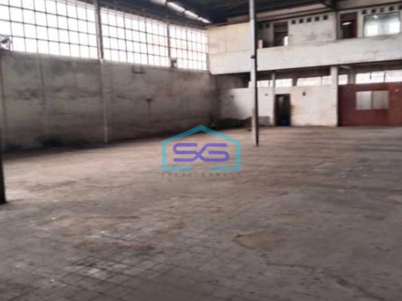 Disewakan Gudang di Area Sudirman Bandung Luas Bangunan 1300m2