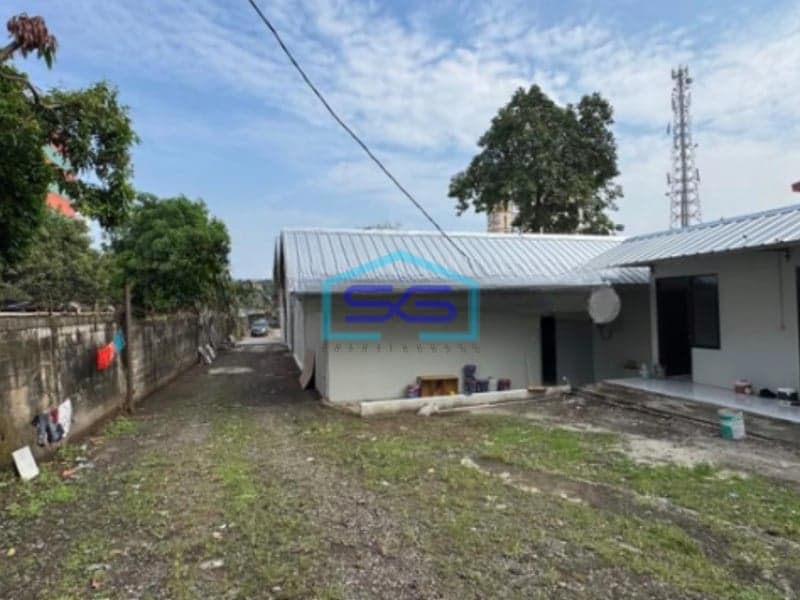 Disewakan Gudang Bagus Luas Bangunan 600m² di Legok Tangerang