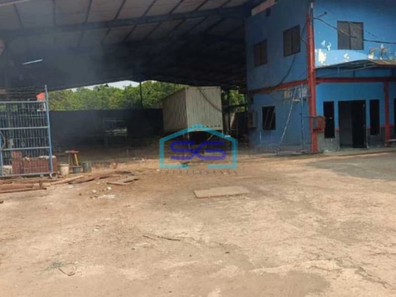 Dijual Gudang Siap Pakai Di Jl Raya Mt Haryono Setu Cibitung Bekasi Luas Tanah 1600m2