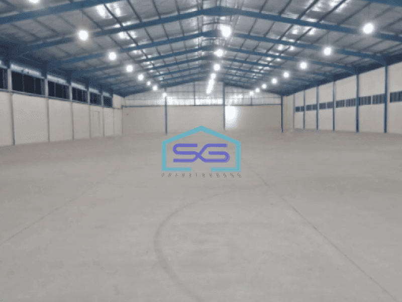 Dijual Gudang Luas Bangunan 3200 m² di Harapan Jaya Bekasi