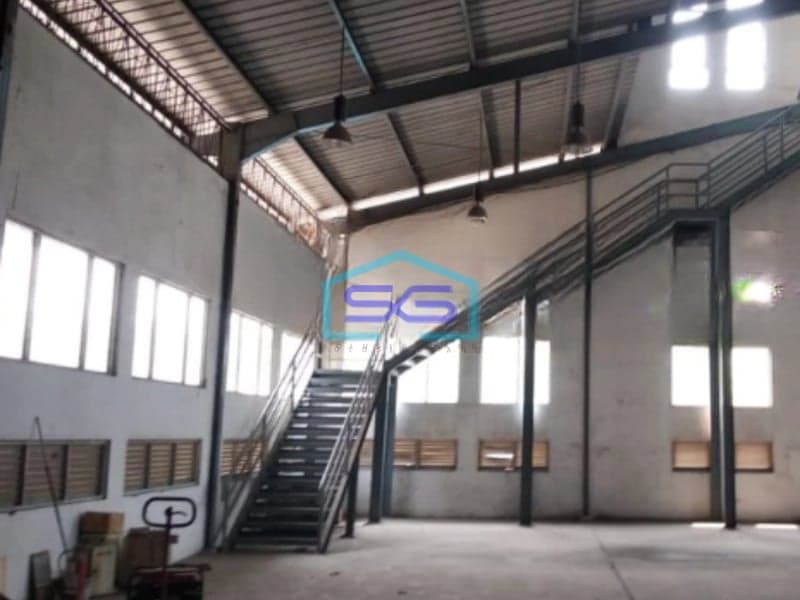 Dijual Cepat Pabrik Luas Tanah  3281 m² Lokasi Kapuk Kamal Jakarta Barat