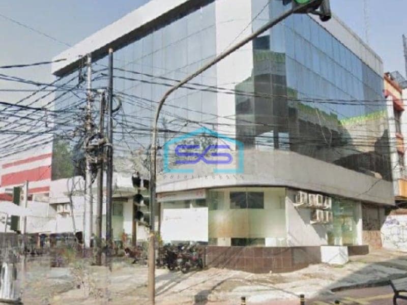 Dijual Gedung Lokasi Strategis Kyai Maja Kramat Pela Kebayoran Baru Jakarta Selatan LB 675m2