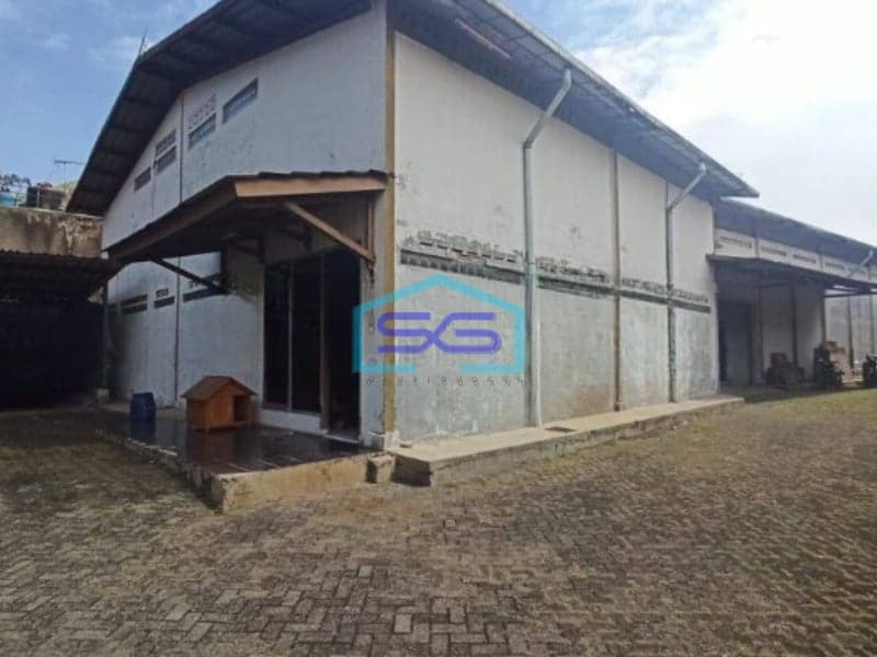 Dijual Gudang Turun Harga dan Siap Pakai Di Kopo Bandung Luas Tanah  3055 m²