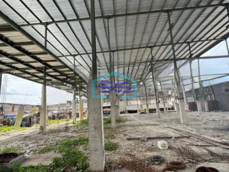 Disewakan Gudang Luas Tanah  4320 m² Lokasi di Kapuk Kamal Jakarta Barat