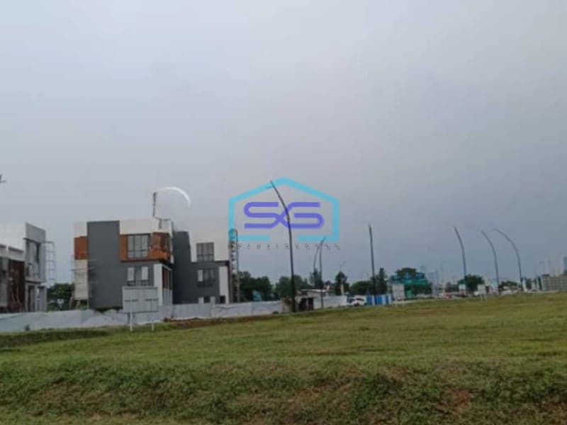 Dijual Tanah Kavling Komersial Strategis Di Bsd City Tangerang LT 2242m2